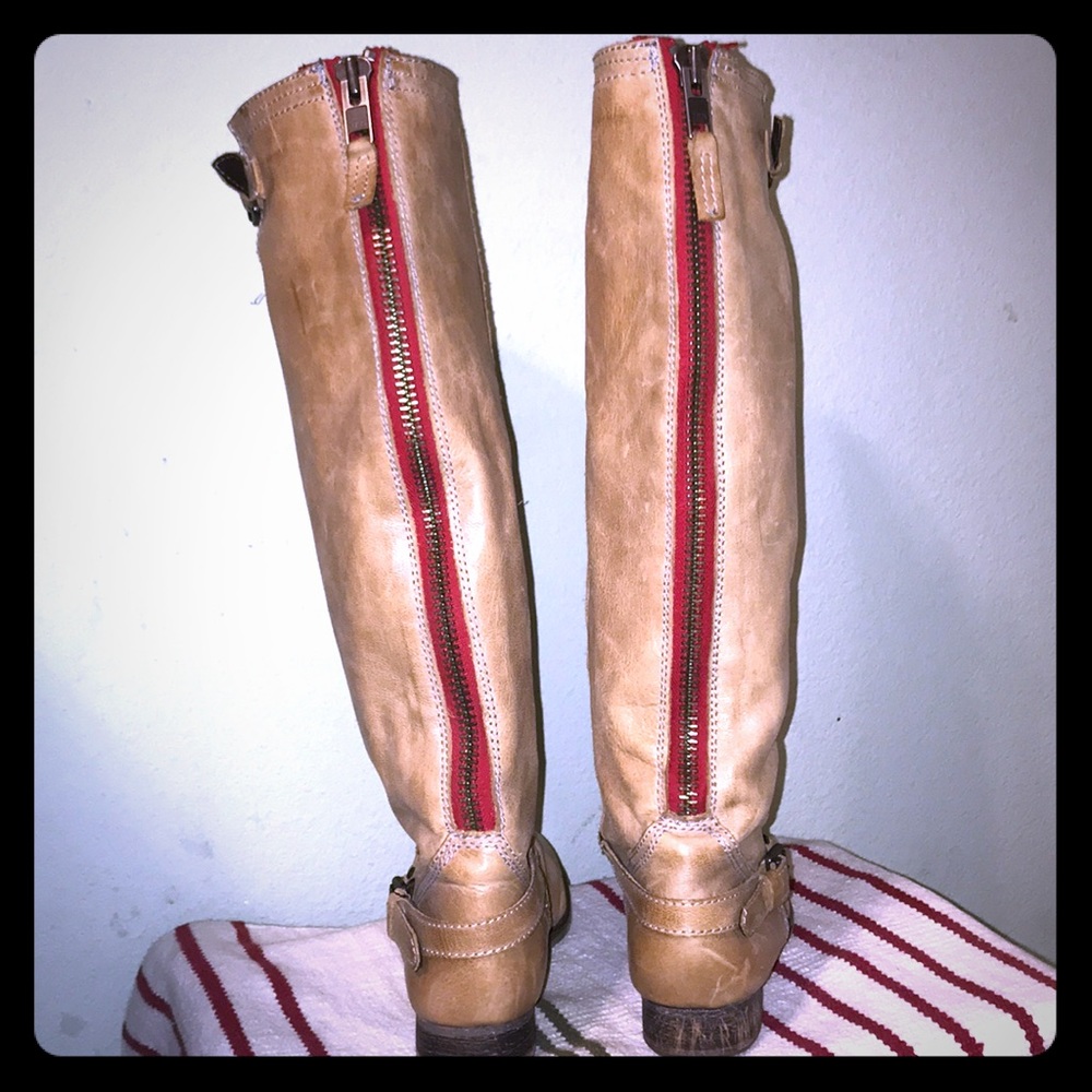 🔴reduced🔴Steve Madden Roady Knee-high Biker Boot